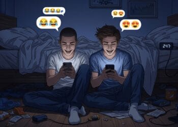 2 AM Conversations Between Two Friends