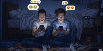 2 AM Conversations Between Two Friends