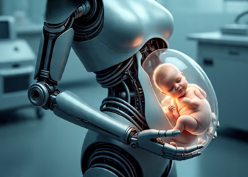 China’s Pregnancy Robot Sparks Scientific Curiosity — But Where’s Reality?