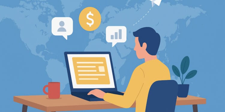 Freelancers on the Rise: Conquering the World with Mouse & Keyboard!