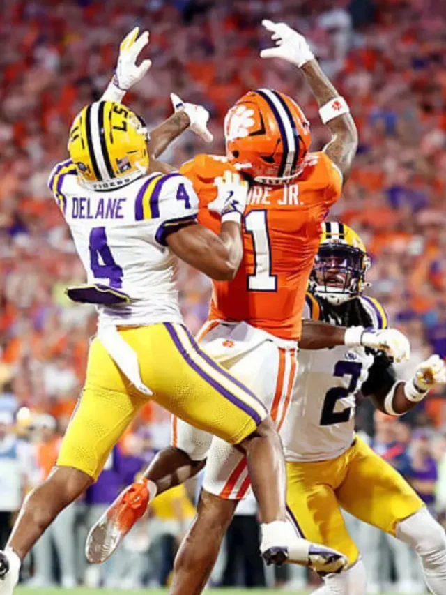 LSU Ends Losing Streak, Stuns Clemson 17-10 in Season Opener