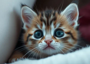 The Big-Eyed Kitten