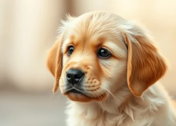 The Sweetest Golden Retriever